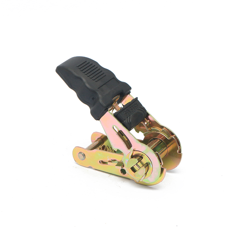 1 นิ้ว 25 มม.*800kg/1760lbs ยางด้ามจับวงล้อ Tiedown Ratchet