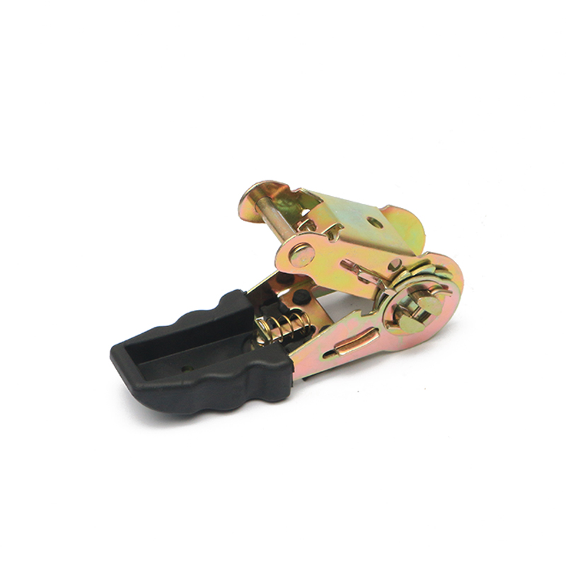 1 นิ้ว 25 มม.*800kg/1760lbs ยางด้ามจับวงล้อ Tiedown Ratchet