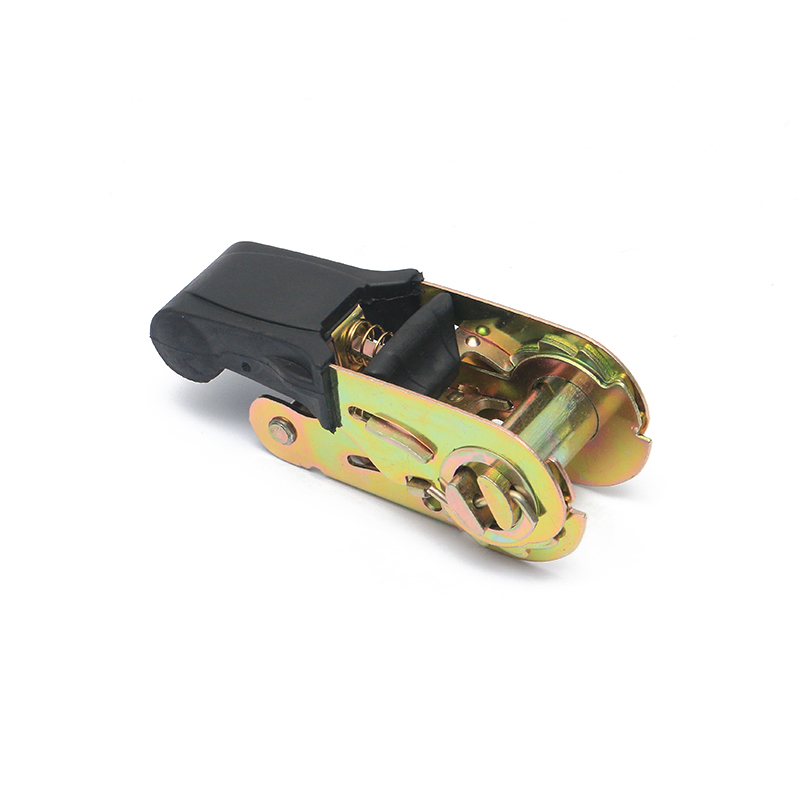 1 นิ้ว 25 มม.*800kg/1760lbs Zinc Plated Rubber Handle Buckle