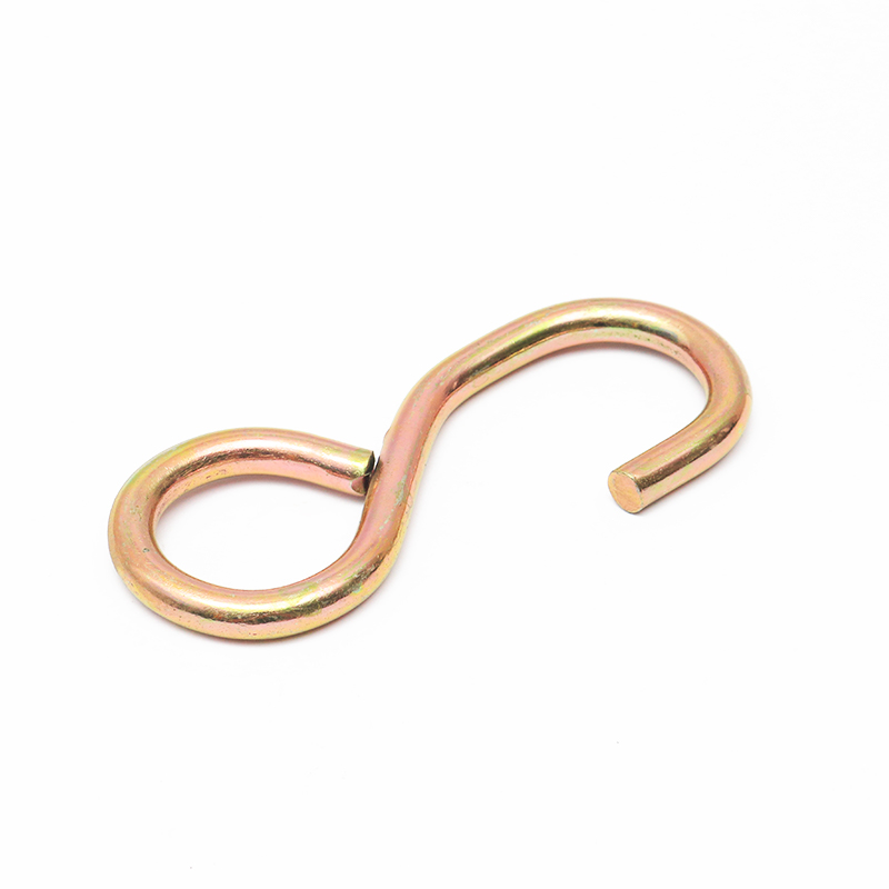 ตะขอสังกะสีสีเหลือง