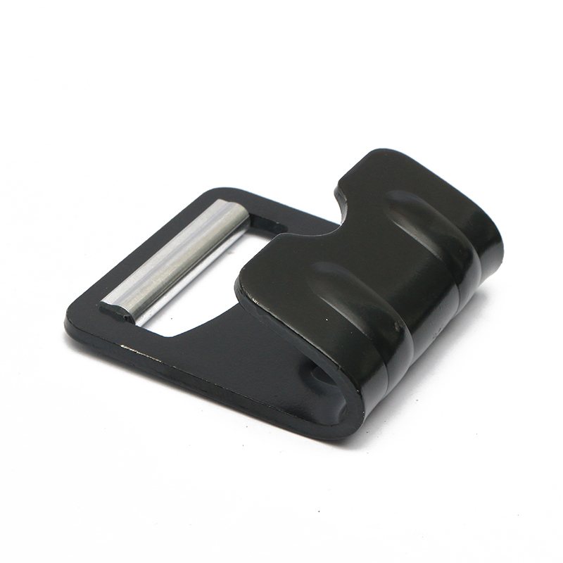 J Hook Flat J Hook ขนาด 2 นิ้วสีดำ