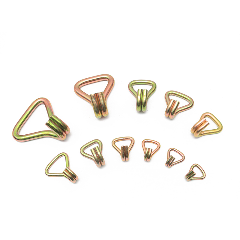 3 นิ้ว 10Ton สีเหลืองสังกะสีชุบ Double J Hook Heavy Duty Wire Double J Hook