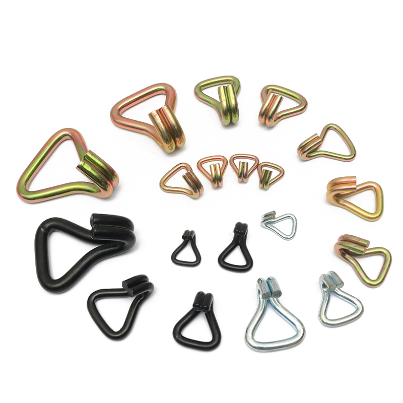 3 นิ้ว 10Ton สีเหลืองสังกะสีชุบ Double J Hook Heavy Duty Wire Double J Hook