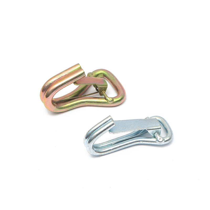 1.5 นิ้ว 2t ชุบสังกะสี j hook พร้อม hook latch