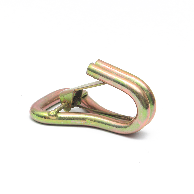 1.5 นิ้ว 2t ชุบสังกะสี j hook พร้อม hook latch