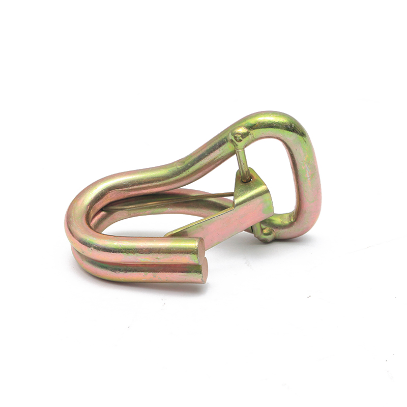 1.5 นิ้ว 2t ชุบสังกะสี j hook พร้อม hook latch