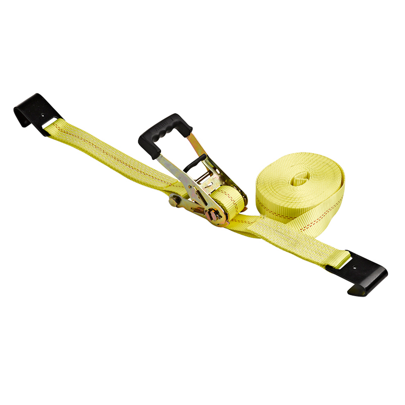 2 นิ้ว 50 มม.*5T 11000lbs ตะขอแบนผูกสายรัดวงล้อ Tiedown