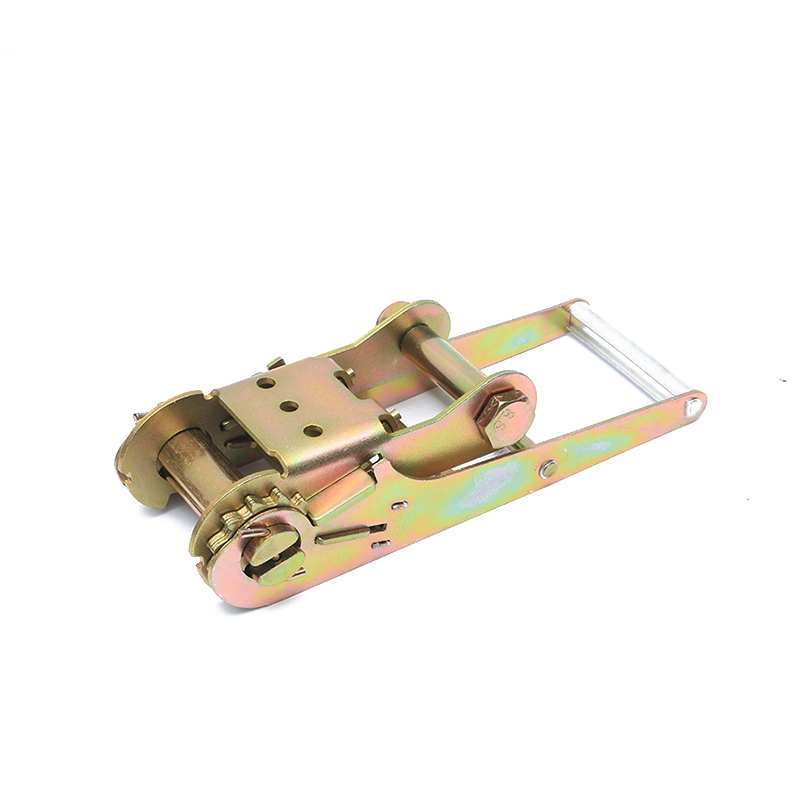 สายรัดวงล้อขนาด 3 นิ้ว 10T ล็อควงล้อรถบรรทุกหนักสำหรับการขนส่งสำหรับการขนส่ง