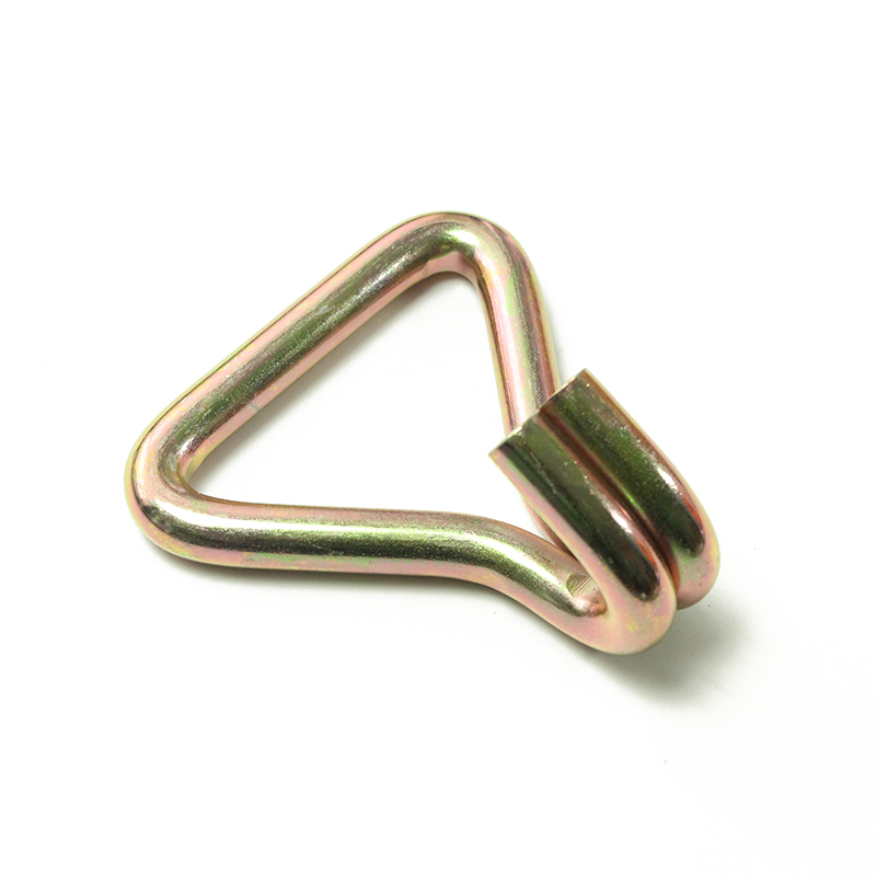 2 นิ้ว 5,000 กิโลกรัม/11000lbs สังกะสีสีเหลืองชุบโลหะคู่ J hook